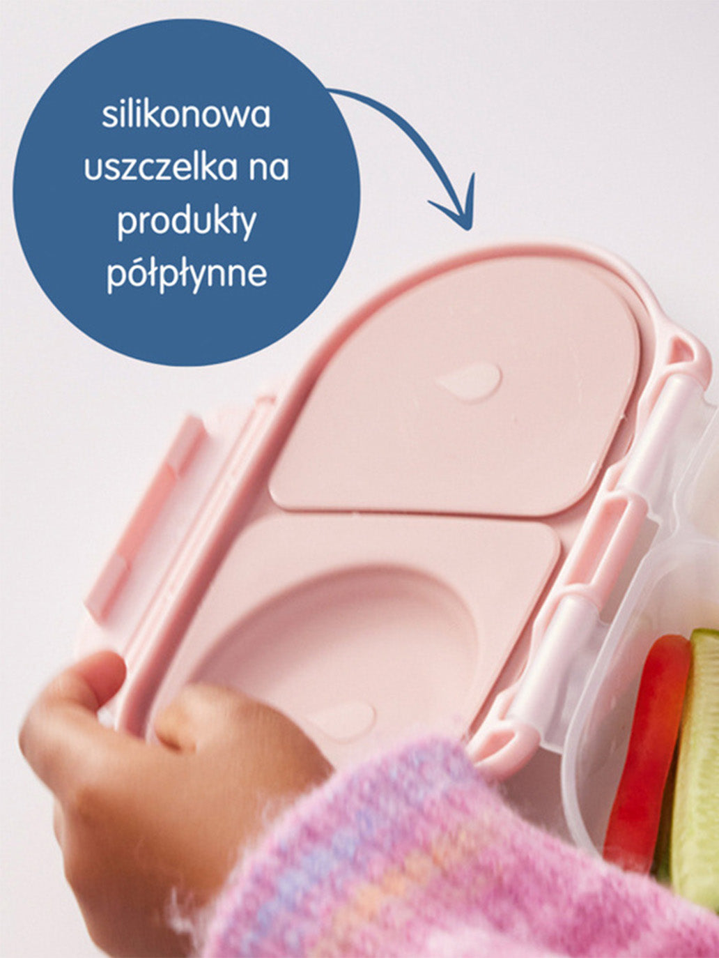 Pojemnik na przekąski Snackbox B.Box BEBE Concept 