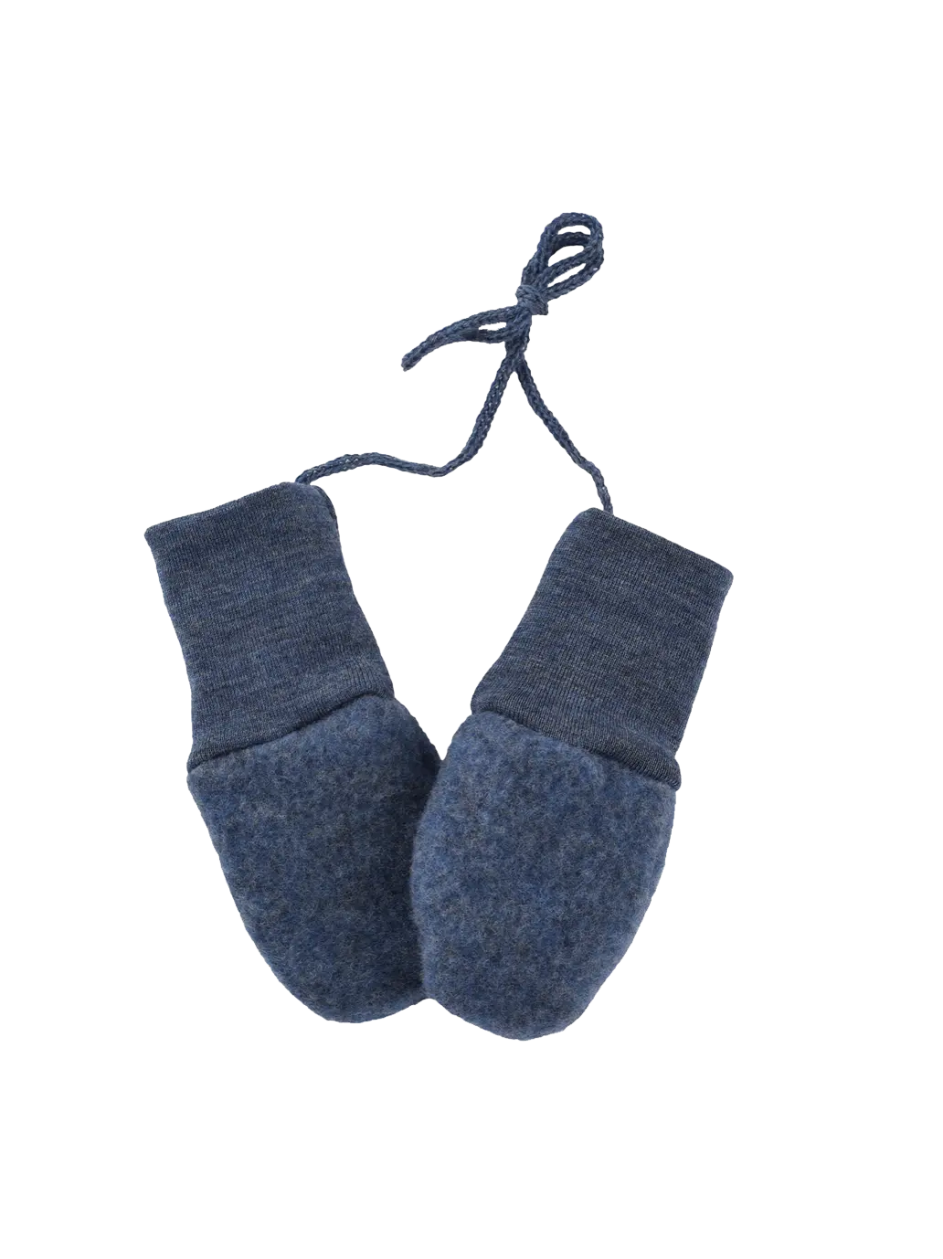 rękawiczki merino dla niemowląt Baby Mittens Engel Natur BEBE Concept 