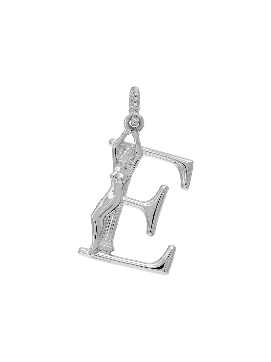 Srebrna zawieszka Initial Muse Necklace Charm Anna + Nina BEBE Concept 