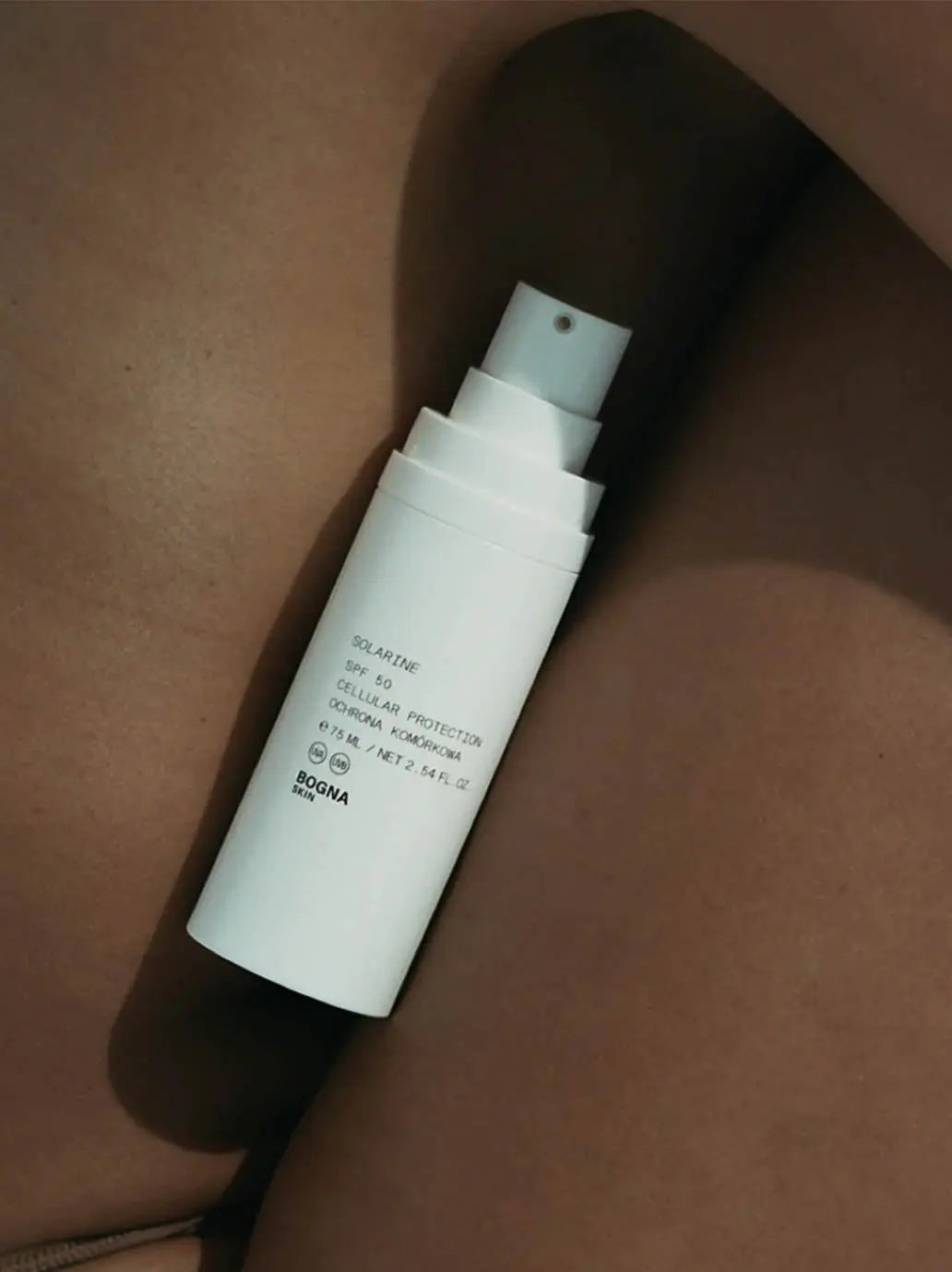 SPF 50 ochrona komórkowa Solarine Bogdao BEBE Concept 