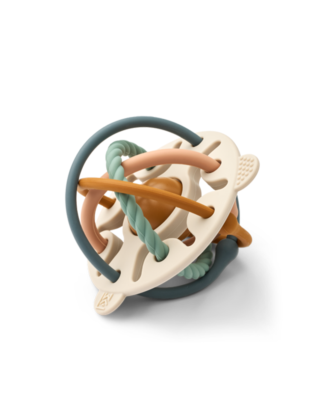 Grzechotka Hakim Silicone Mix Rattle Liewood BEBE Concept 