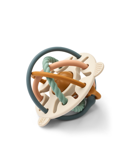 Grzechotka Hakim Silicone Mix Rattle Liewood BEBE Concept 