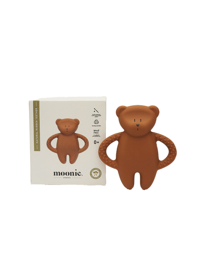 Gryzak z naturalnego kauczuku Moonie BEBE Concept 