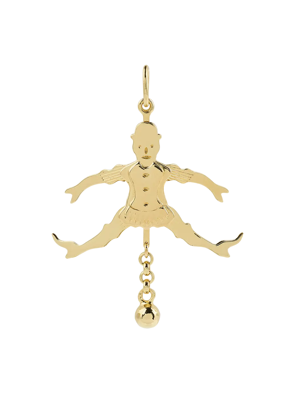 Zawieszka Pierrot Charm Anna + Nina BEBE Concept 