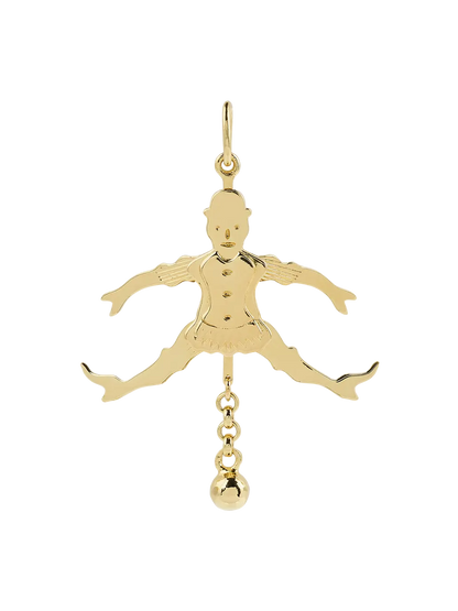 Zawieszka Pierrot Charm Anna + Nina BEBE Concept 