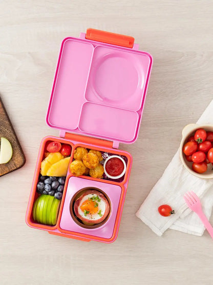 OmieBox lunchbox z termosem i przegródkami OMIE BEBE Concept 