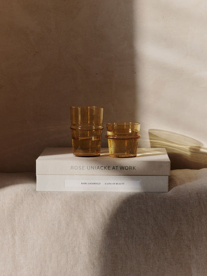 Zestaw szklanek Boya glasses low Ferm Living BEBE Concept 