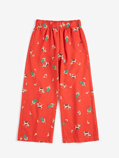 Spodnie Farm Adventure all over woven pants Bobo Choses BEBE Concept 