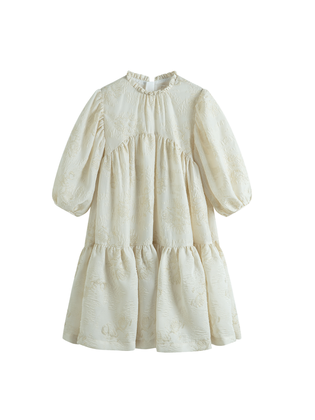 Sukienka Flavia Dress Cream C'era una volta BEBE Concept 