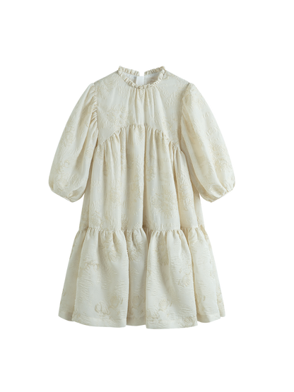 Sukienka Flavia Dress Cream C'era una volta BEBE Concept 
