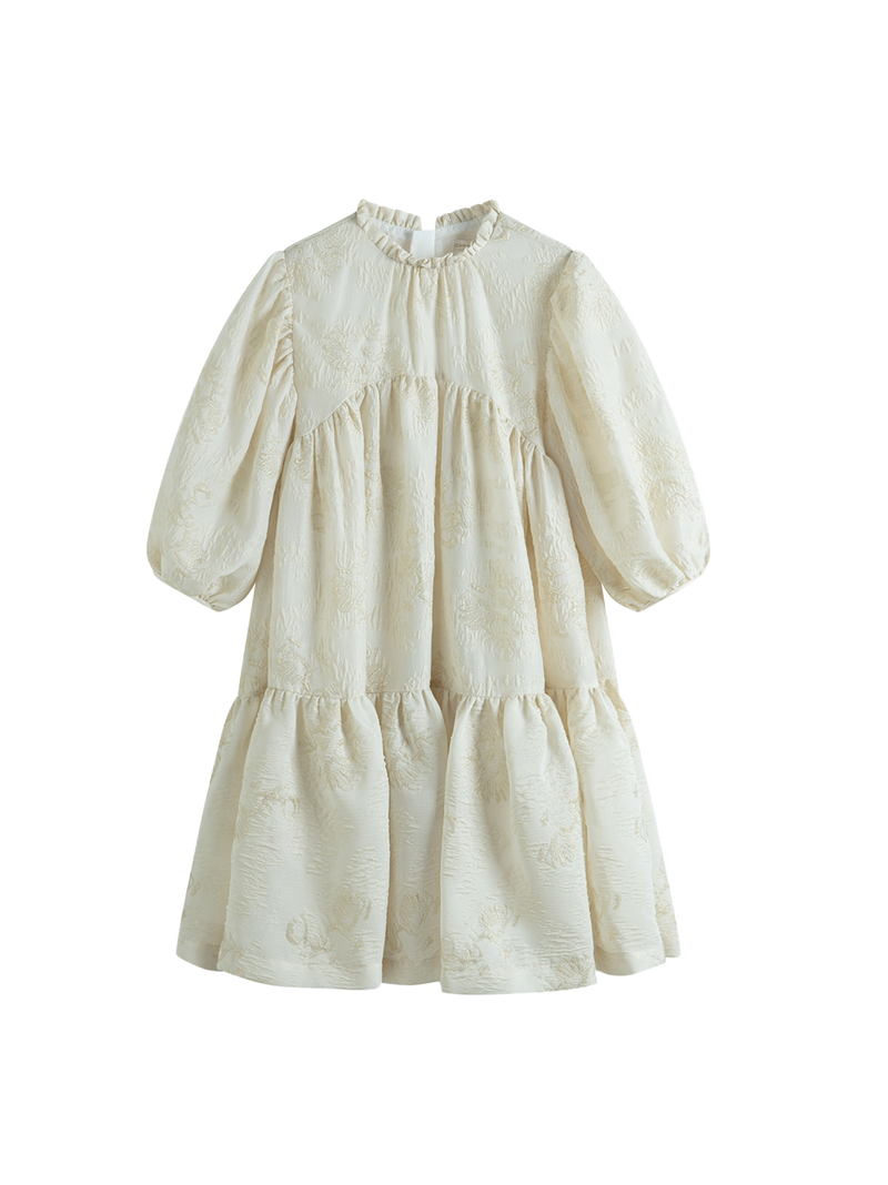 Sukienka Flavia Dress Cream C'era una volta BEBE Concept 