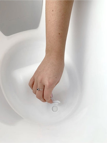 Wanienka niemowlęca z odpływem shnuggle BEBE Concept 