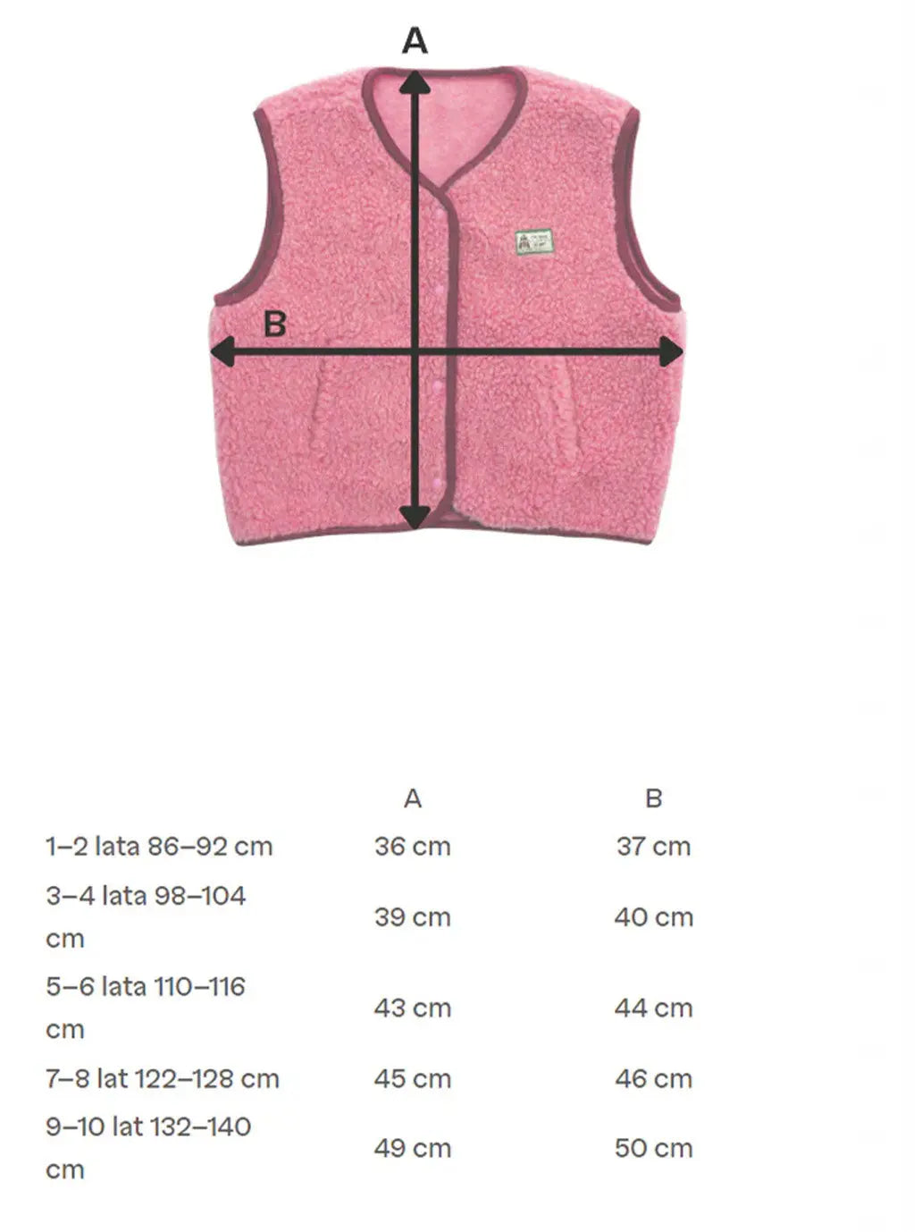 Kamizelka Merino Happymess BEBE Concept 