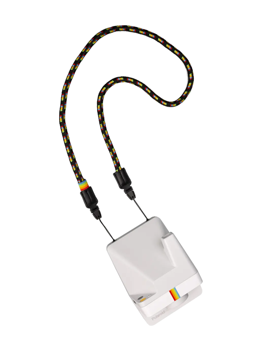 Camera Strap Round Rainbow Polaroid BEBE Concept 