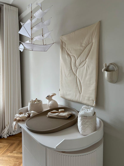 Piankowa mata do przewijania Kai Changing Mat Kas Kopenhagen BEBE Concept 