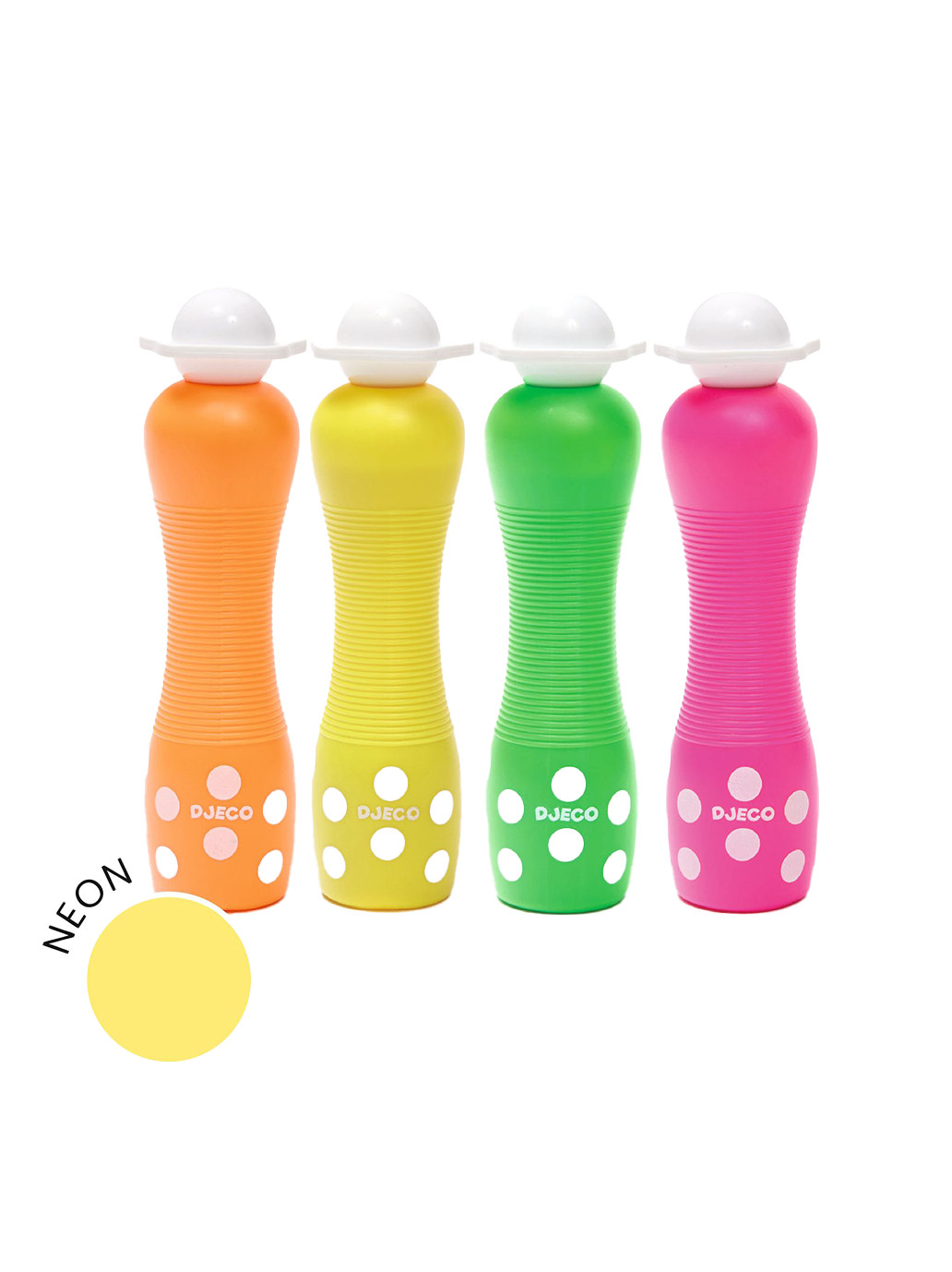 Markery stempelkowe 4 kolory Djeco BEBE Concept 
