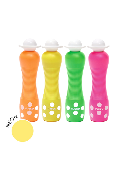 Markery stempelkowe 4 kolory Djeco BEBE Concept 