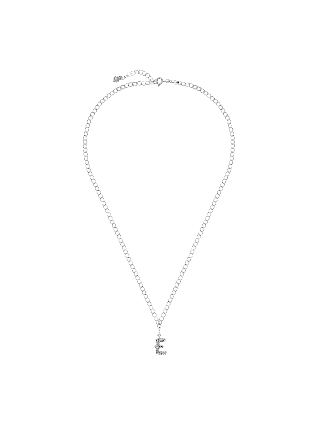 Zawieszka Letter Charm Silver MAAR BEBE Concept 