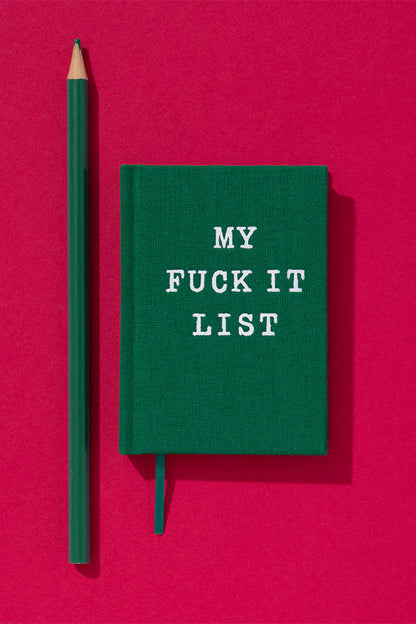 Il mio mini quaderno "La mia lista di fregatura"