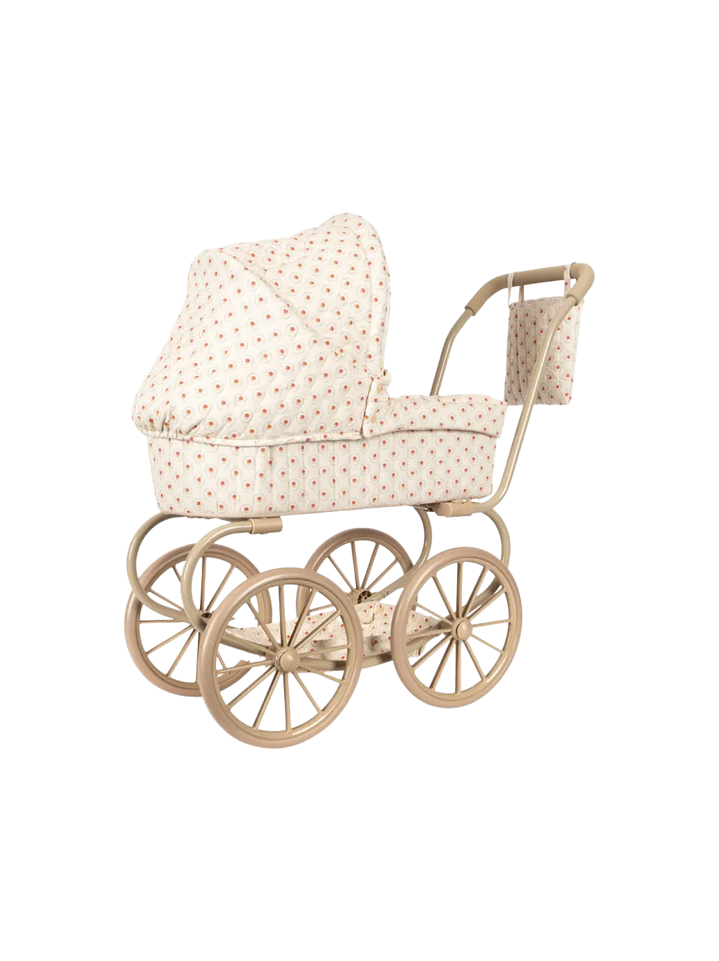 Wózek dla lalek z gondolą Minnie Konges Slojd BEBE Concept 