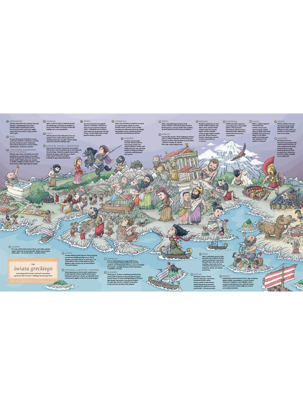 Atlas historii Wydawnictwo Nasza Ksiegarnia BEBE Concept 