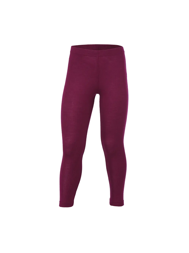 Legginsy z wełny merino i jedwabiu Engel Natur BEBE Concept 