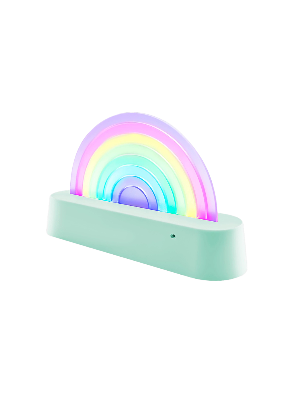Kolorowa lampka Dancing Rainbow Lamp LaLarma BEBE Concept 