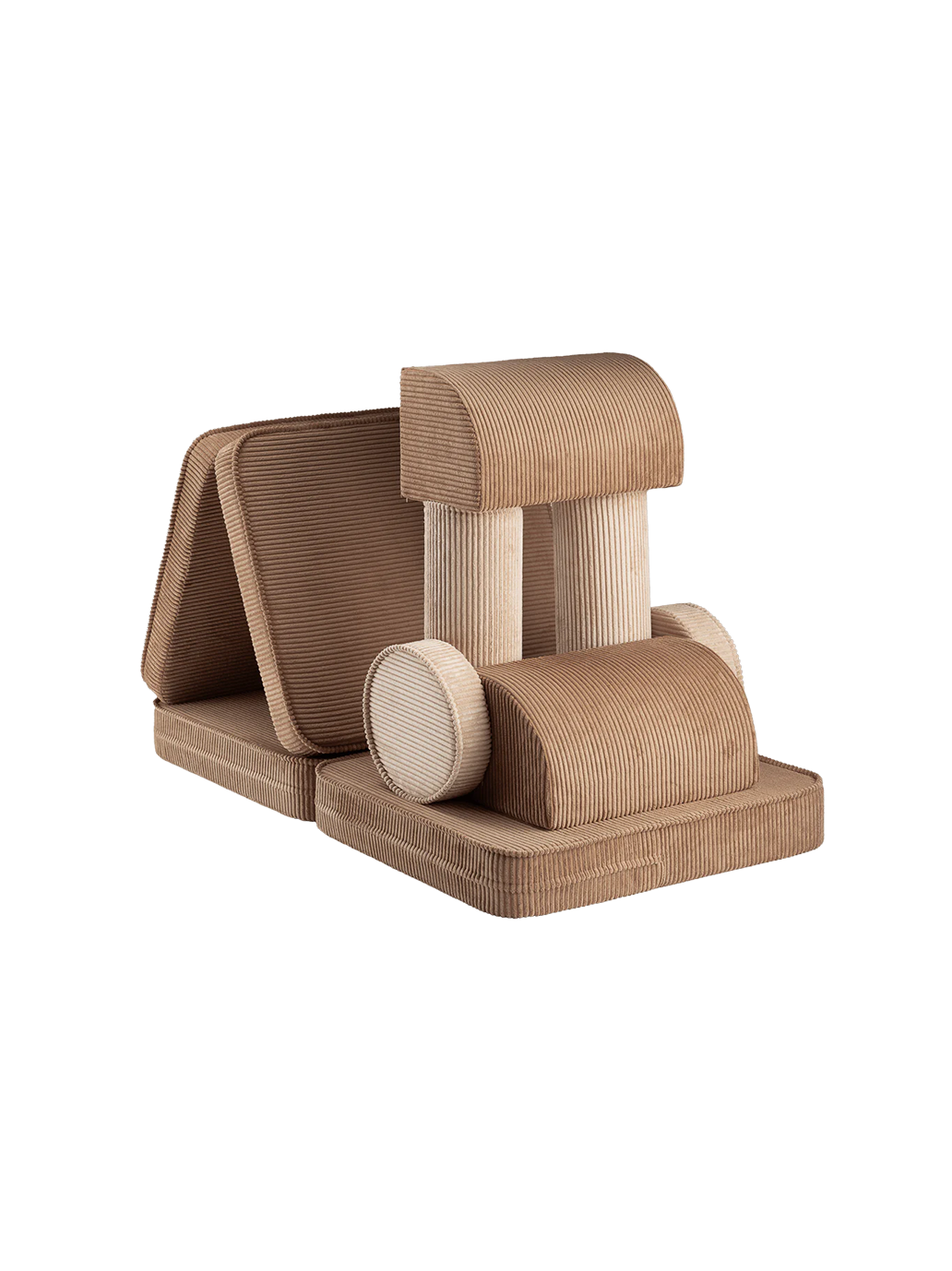 Kanapa modułowa dla dzieci Play Sofa Settee WigiWama BEBE Concept 