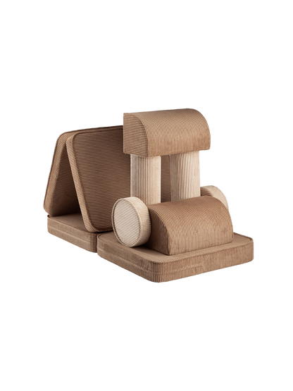 Kanapa modułowa dla dzieci Play Sofa Settee WigiWama BEBE Concept 