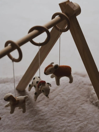 Zestaw zawieszek Activity Toy Set Quax BEBE Concept 