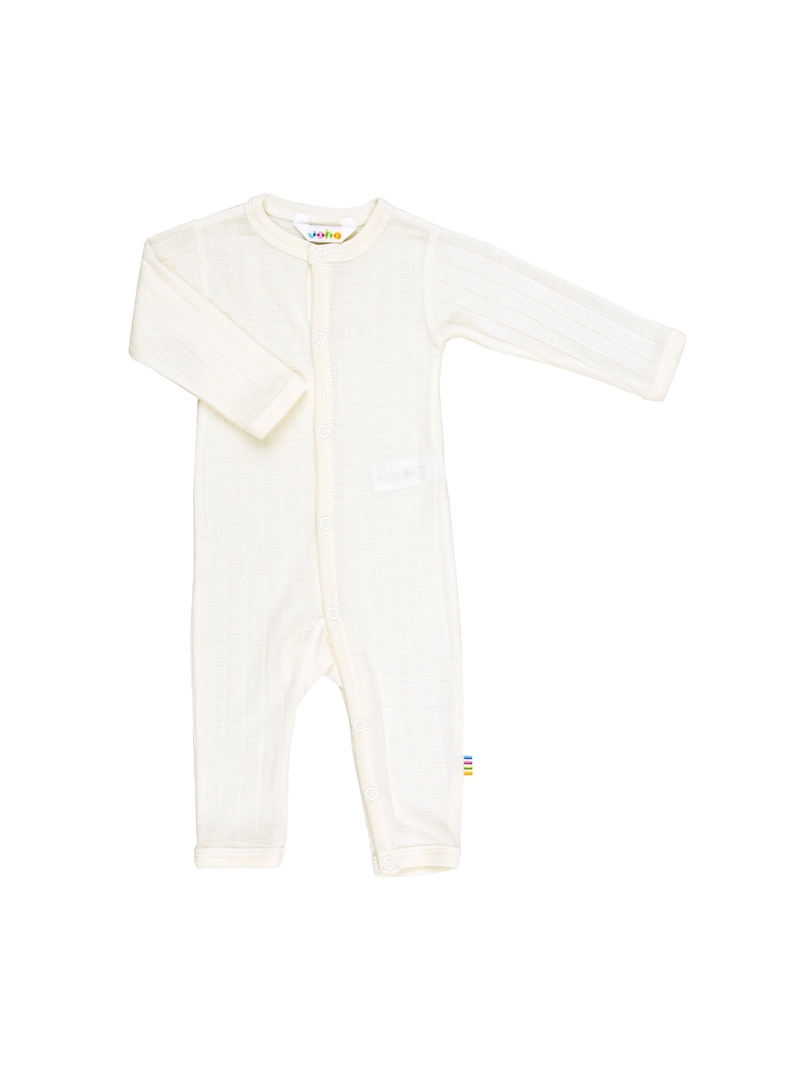 Piżamka niemowlęca z wełny merino i jedwabiu Joha BEBE Concept 