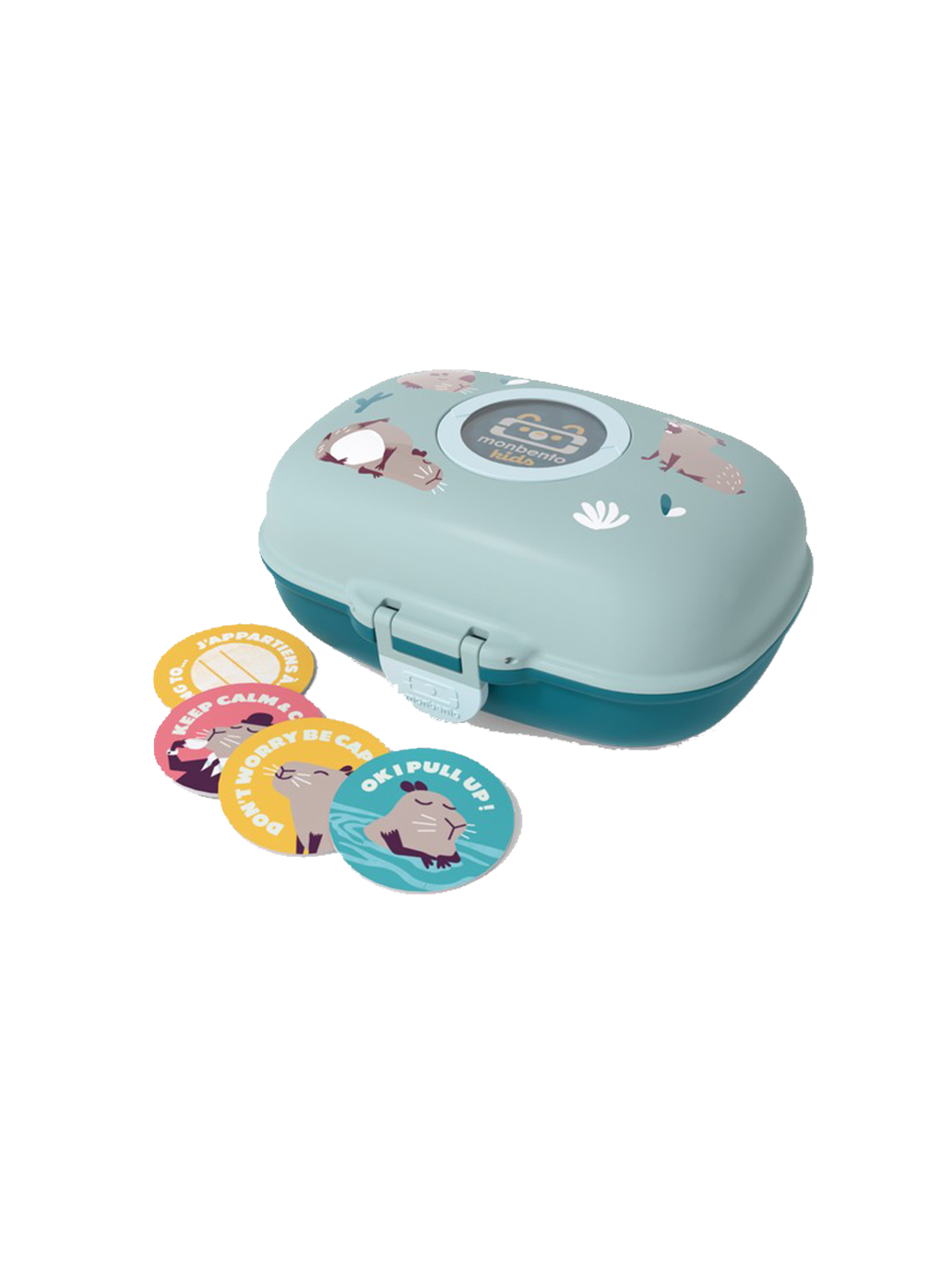 Lunchbox dziecięcy snack box Gram Monbento BEBE Concept 