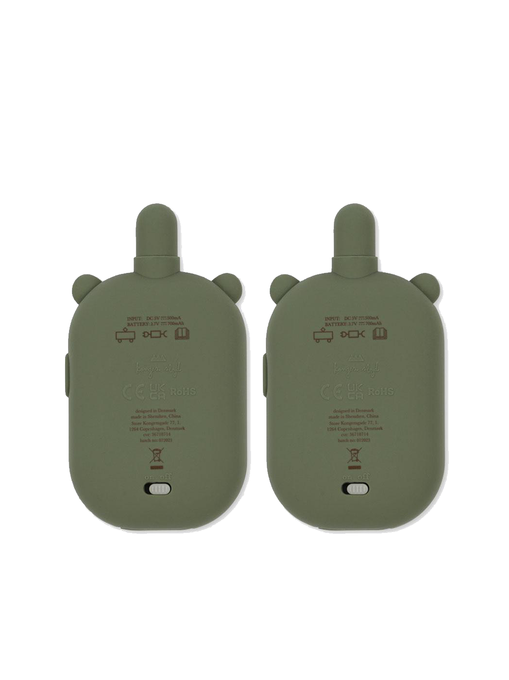 Krótkofalówki walkie talkie Konges Slojd BEBE Concept 