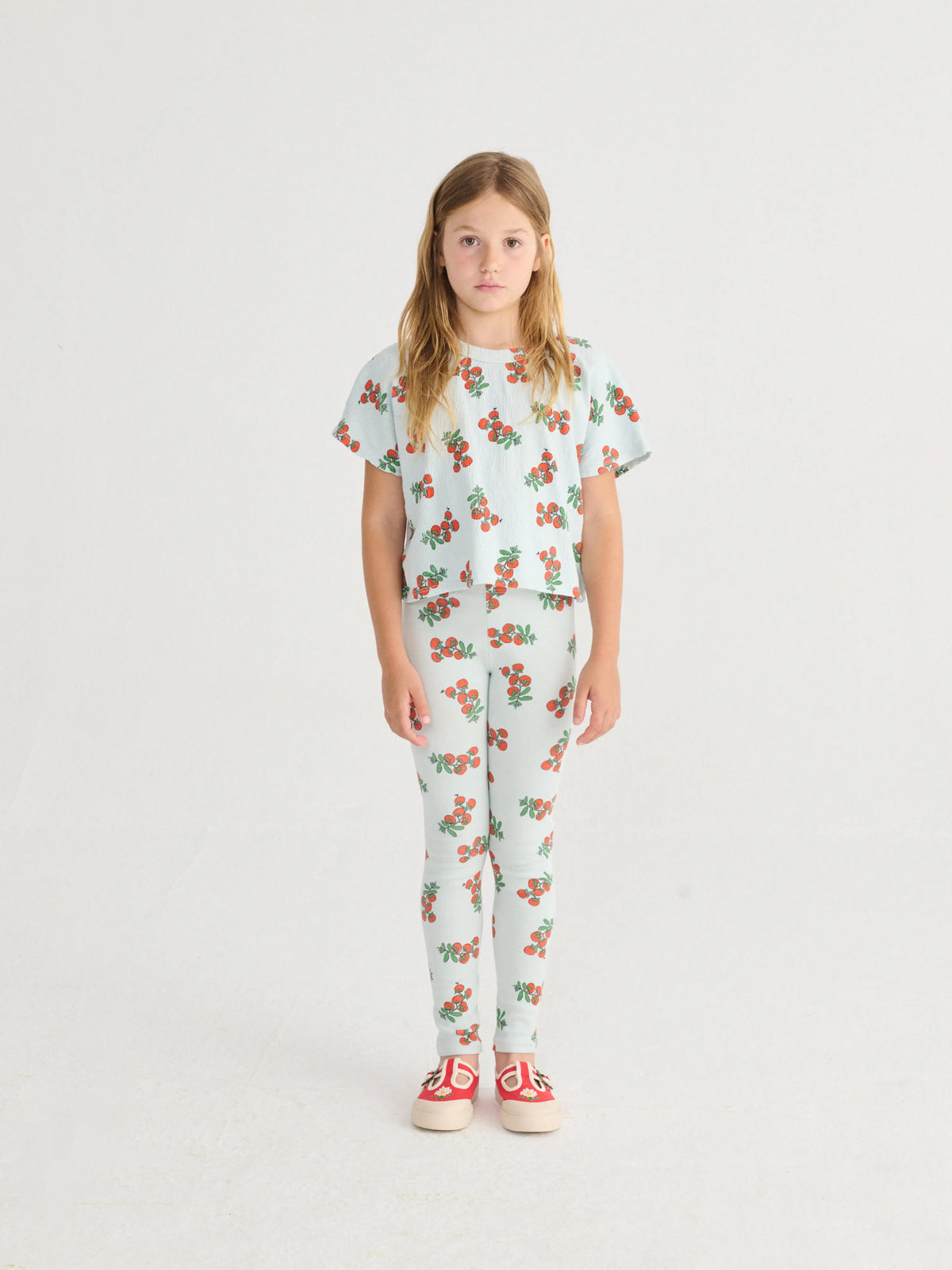 Juicy Tomatoes all over leggings Bobo Choses BEBE Concept 