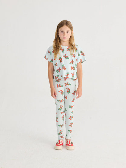 Juicy Tomatoes all over leggings Bobo Choses BEBE Concept 