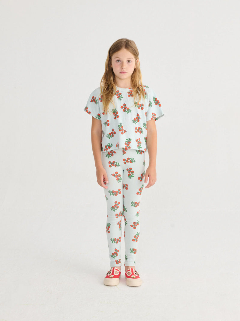 Juicy Tomatoes all over leggings Bobo Choses BEBE Concept 
