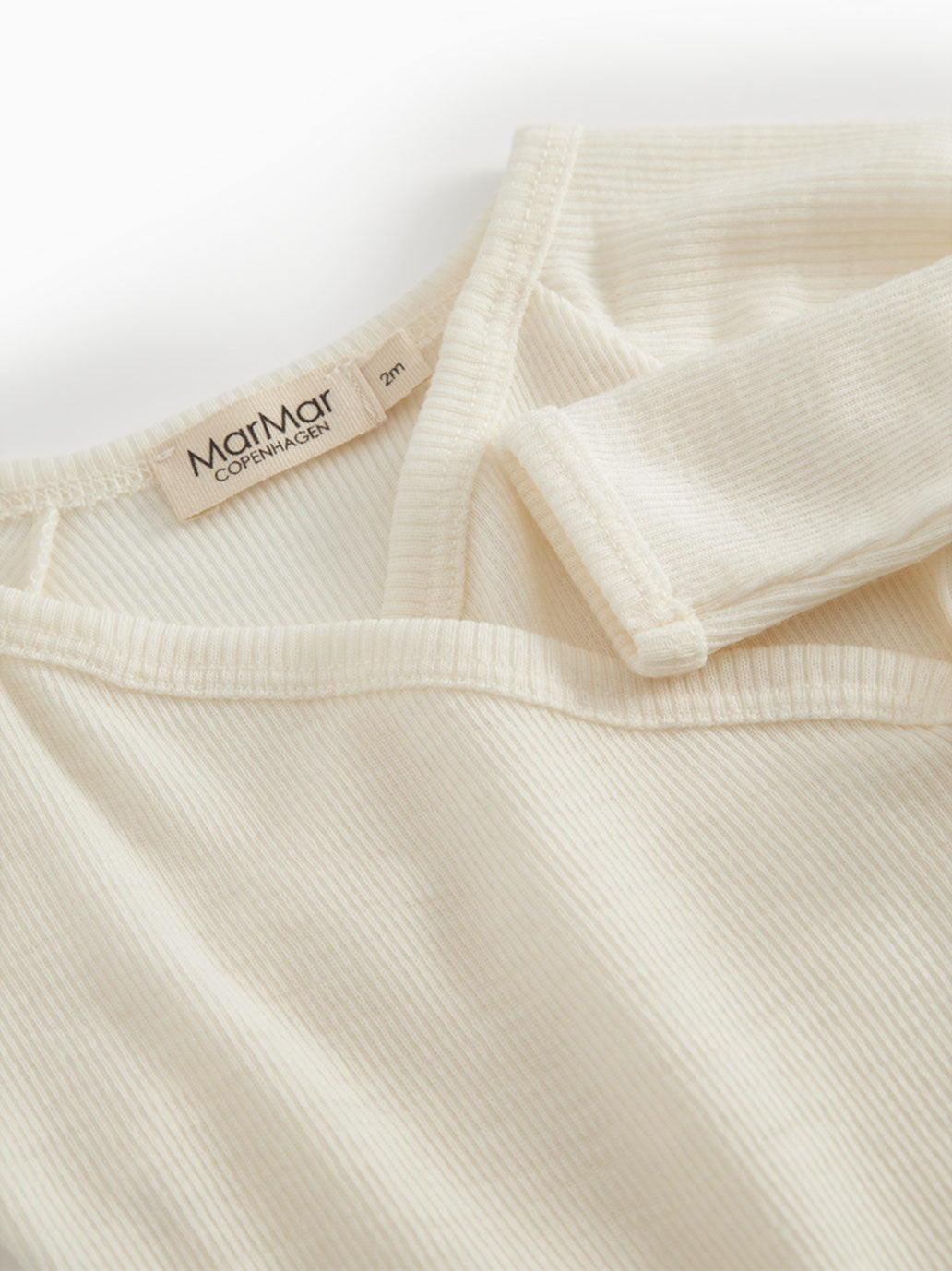 Body kopertowe z wełny merino Belita Rib MarMar Copenhagen BEBE Concept 