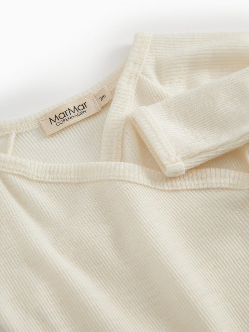 Body kopertowe z wełny merino Belita Rib MarMar Copenhagen BEBE Concept 