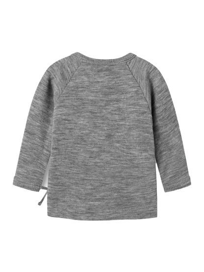Bluza niemowlęca z merino Tut Wrap Blouse MarMar Copenhagen BEBE Concept 