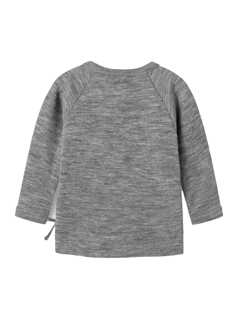 Bluza niemowlęca z merino Tut Wrap Blouse MarMar Copenhagen BEBE Concept 