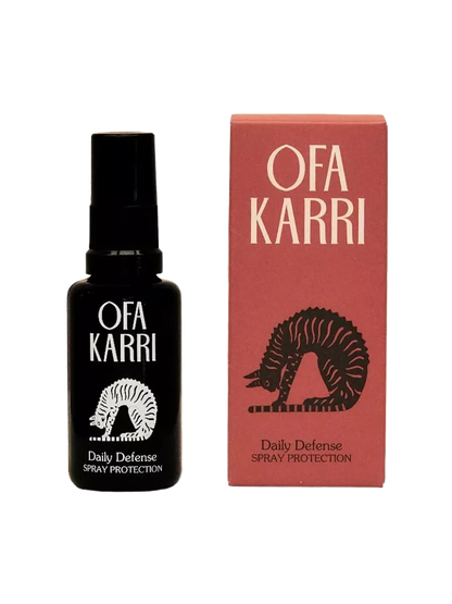 Aromaterapeutyczny spray ochronny Daily Defense Ofa Karri BEBE Concept 