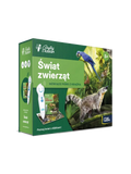 Świat zwierząt. Zestaw książka z piórem Albi BEBE Concept 