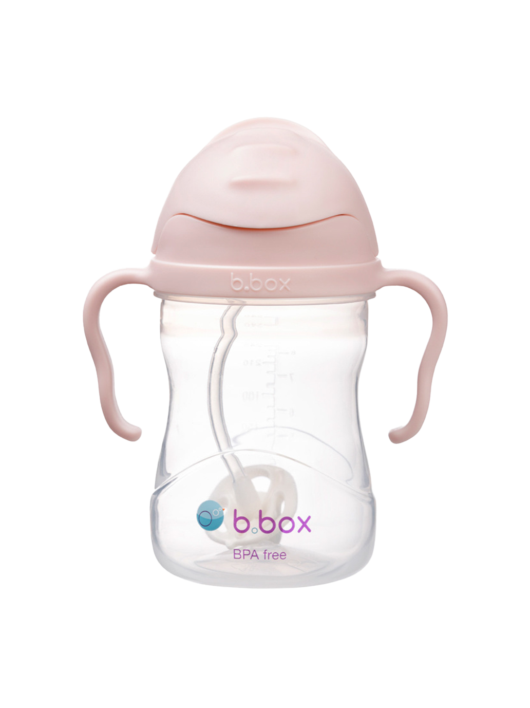 Bidon niekapek z rurką B.Box BEBE Concept 
