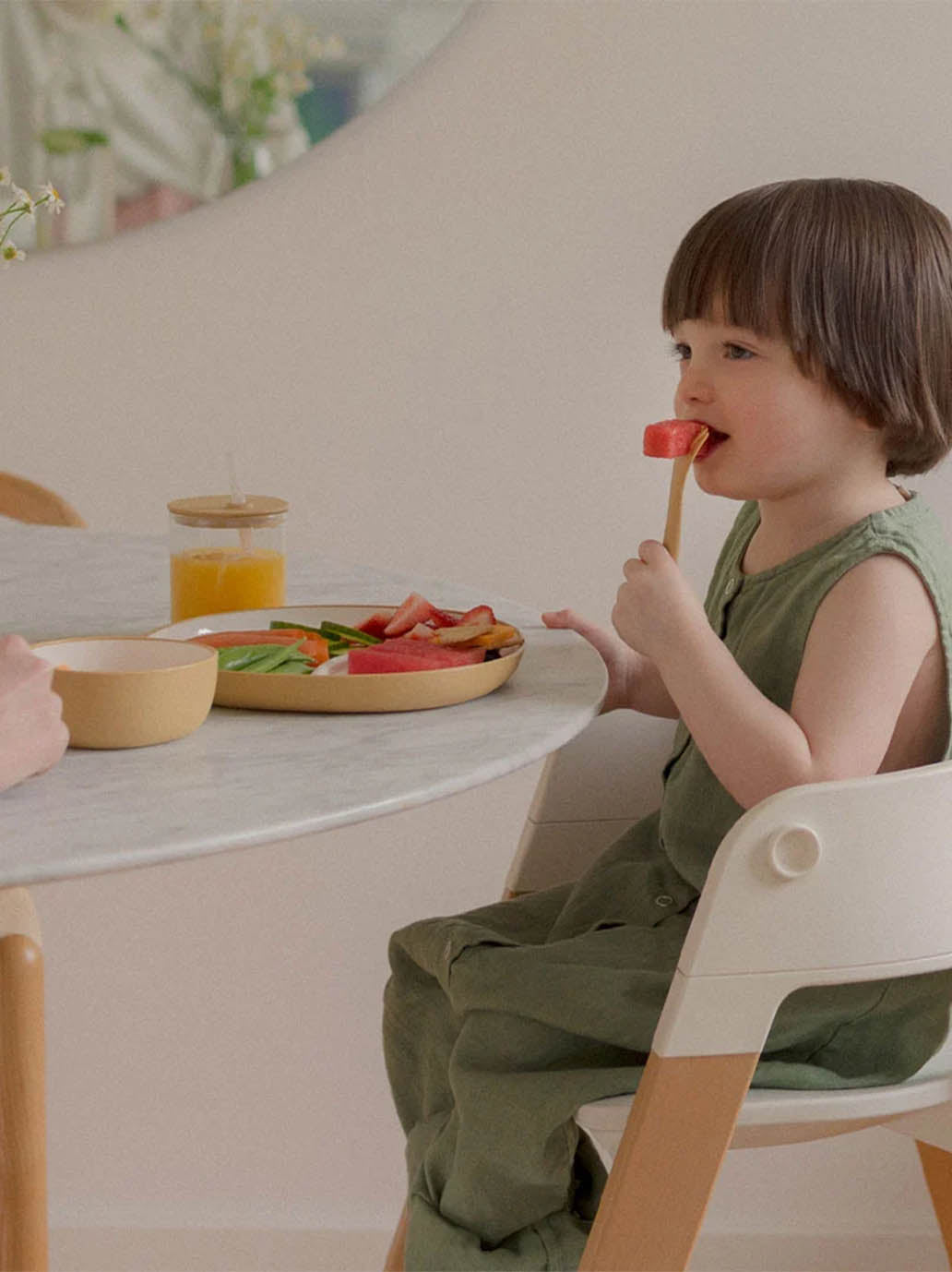 Zestaw 6 naczyń dziecięcych BONBO Kinto BEBE Concept 