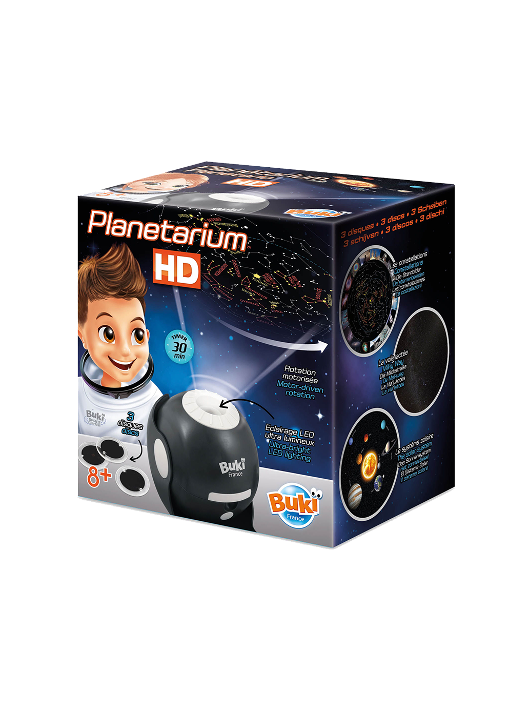 Projektor Planetarium HD Buki BEBE Concept 