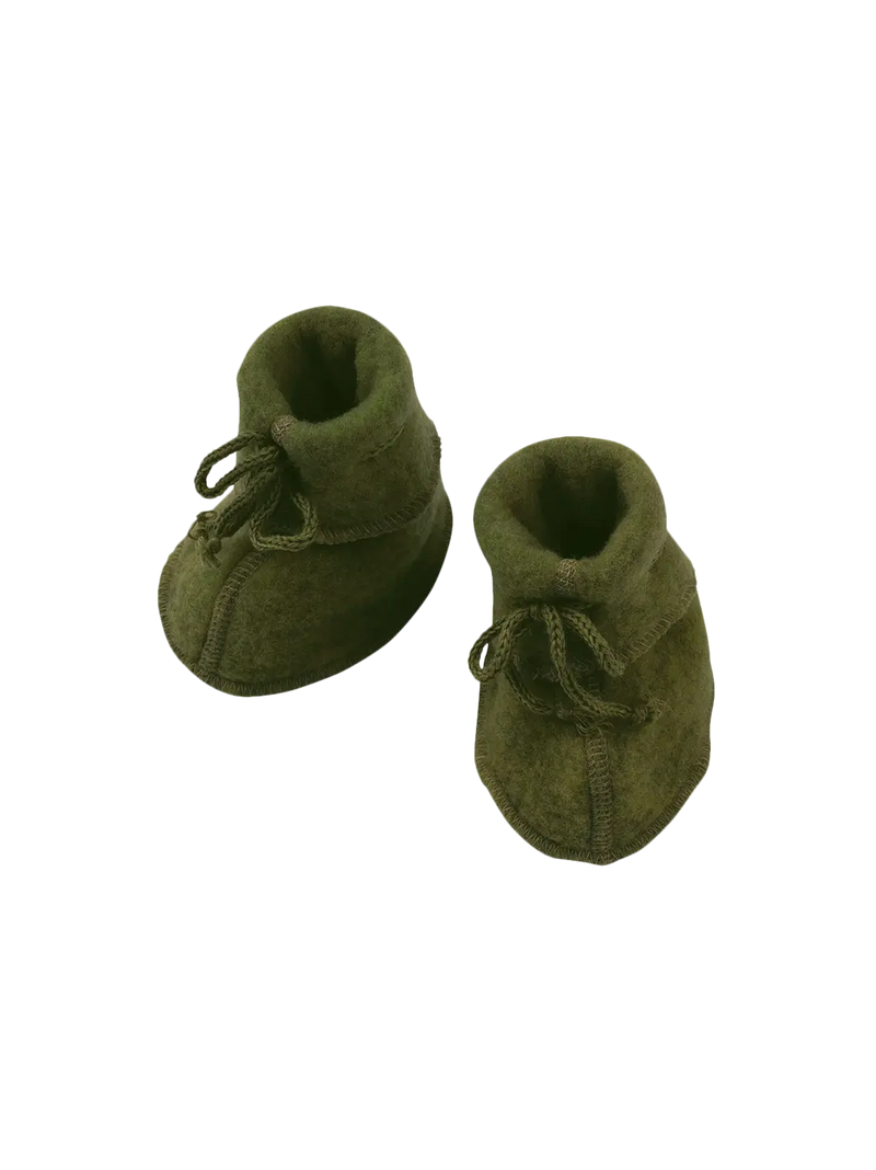 ciepłe buciki z wełny merino Engel Natur BEBE Concept 