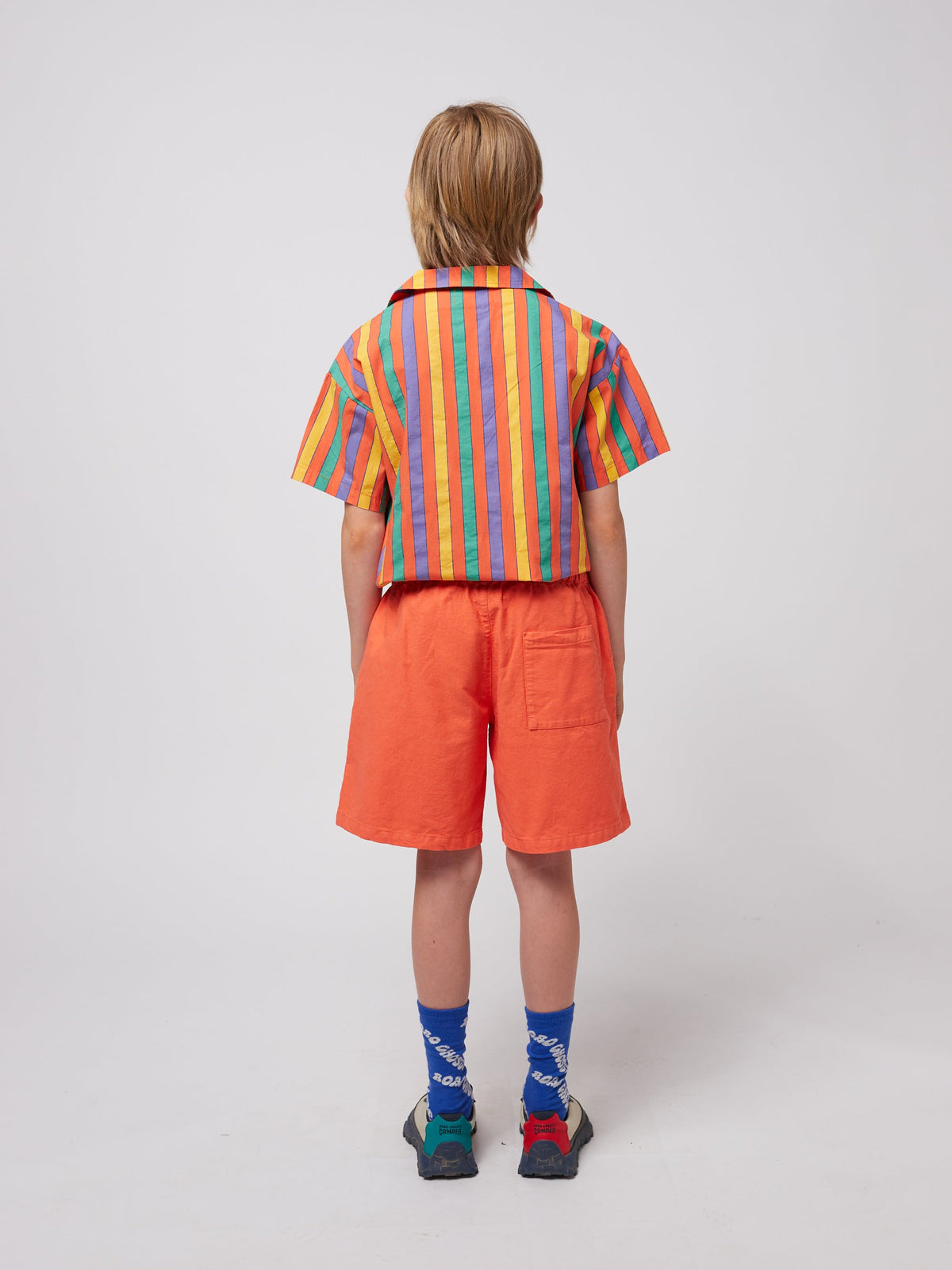 Spodenki Smiling woven bermuda shorts Bobo Choses BEBE Concept 