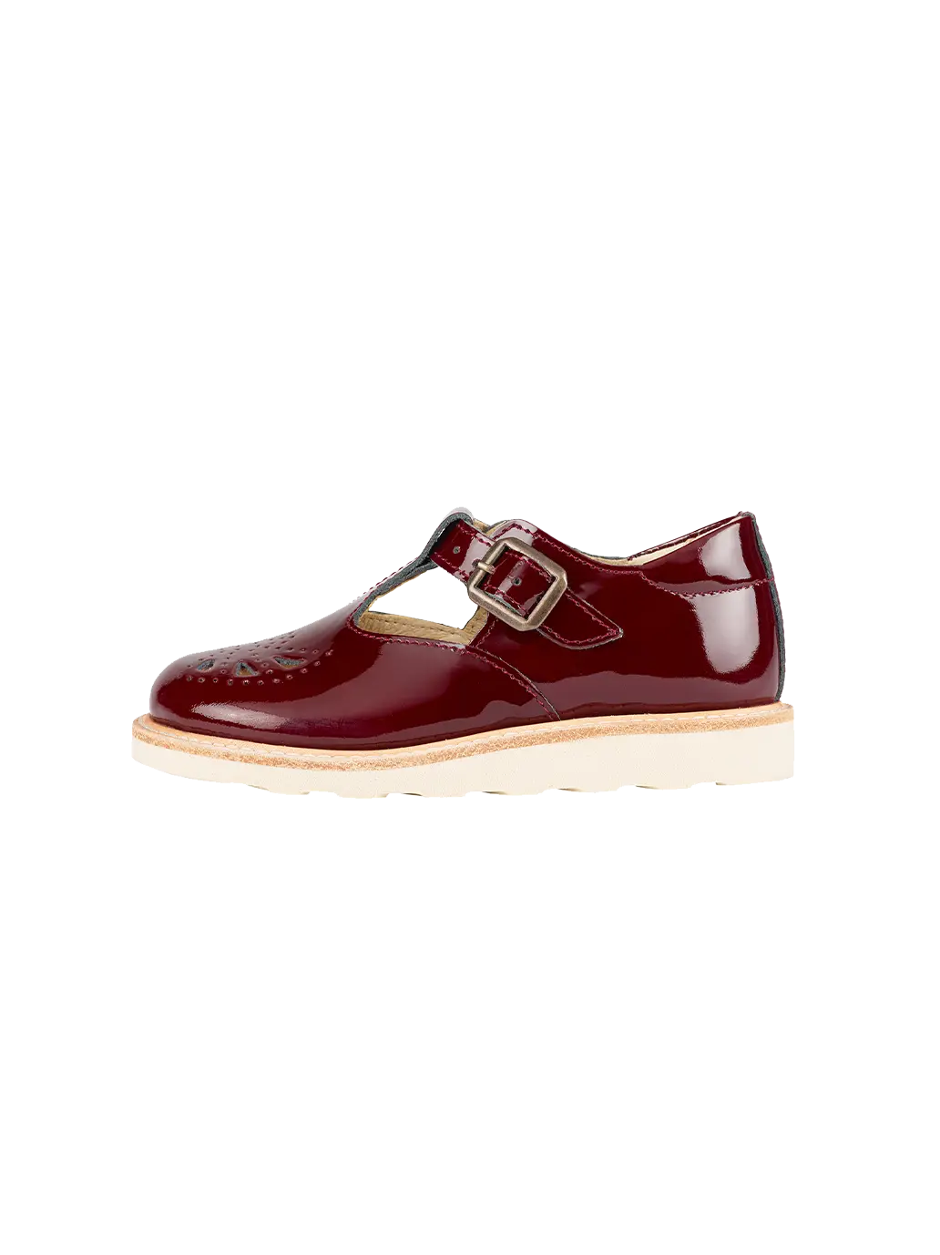 Skórzane buty lakierki Rosie T-bar shoe Young Soles BEBE Concept 