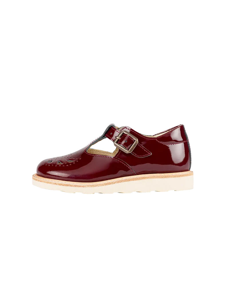 Skórzane buty lakierki Rosie T-bar shoe Young Soles BEBE Concept 