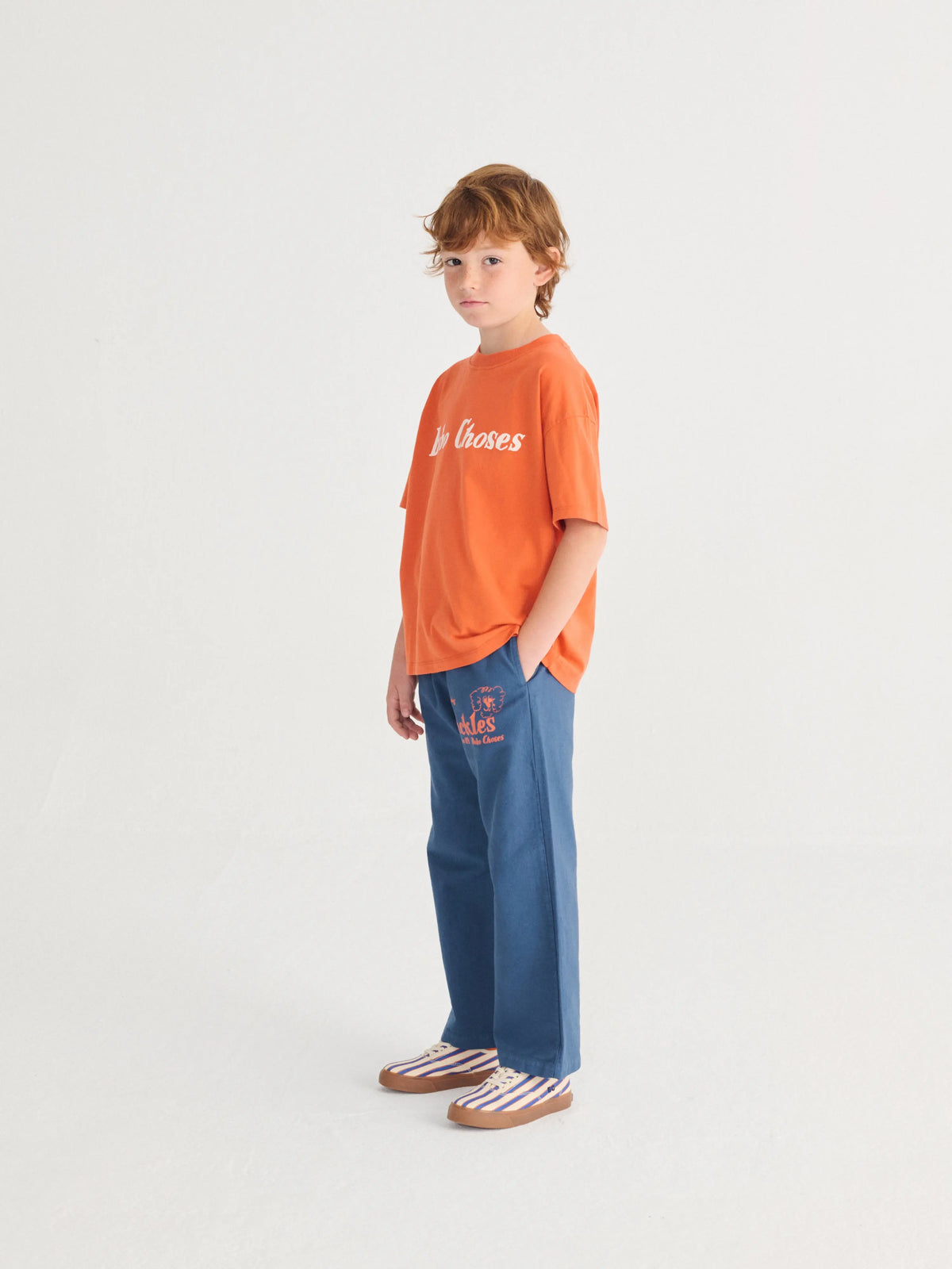Spodnie Pickles The Dog woven pants Bobo Choses BEBE Concept 